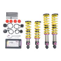 KW Adjustable Coilovers with Rebound and Low & High-speed Compression adjustability - 3A72500A
