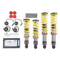 KW Adjustable Coilovers with Rebound and Low & High-speed Compression adjustability - 3A725085