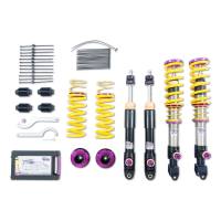 KW Adjustable Coilovers with Rebound and Low & High-speed Compression adjustability - 3A725089