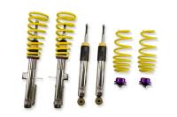 KW Height Adjustable Coilovers with Independent Compression and Rebound Technology - 35220053
