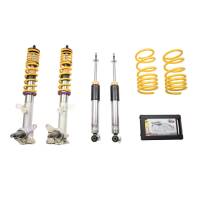 KW Height Adjustable Coilovers with Independent Compression and Rebound Technology - 35220054