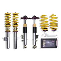 KW Height Adjustable Coilovers with Independent Compression and Rebound Technology - 35220069
