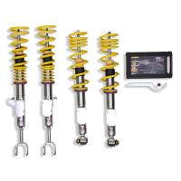 KW Height Adjustable Coilovers with Independent Compression and Rebound Technology - 35220080
