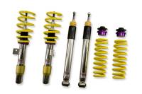 KW Height Adjustable Coilovers with Independent Compression and Rebound Technology - 35220085