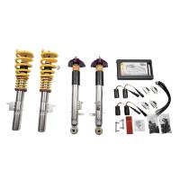 KW Height Adjustable Coilovers with Independent Compression and Rebound Technology - 35220089