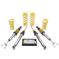 KW Height Adjustable Coilovers with Independent Compression and Rebound Technology - 35220098