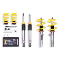 KW Height Adjustable Coilovers with Independent Compression and Rebound Technology - 352200AH