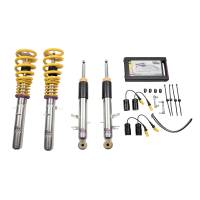 KW Height Adjustable Coilovers with Independent Compression and Rebound Technology - 352200AM
