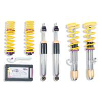 KW Height Adjustable Coilovers with Independent Compression and Rebound Technology - 352200BH