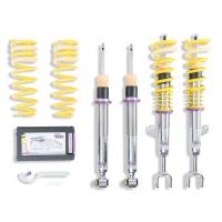 KW Height Adjustable Coilovers with Independent Compression and Rebound Technology - 352200BU