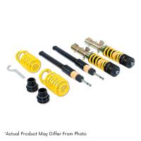 ST Suspensions Height Adjustable Coilover Suspension System with preset damping - 132100BK