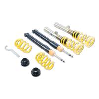ST Suspensions Height Adjustable Coilover Suspension System with preset damping - 132200BN