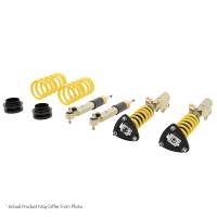 ST Suspensions Height and 3 Way Damping Adjustable Coilovers with Aluminum Top Mounts - 182021080M