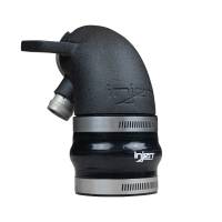 Injen - Injen Wrinkle Black Turbo Inlet Pipe - SES3078TIP - Image 4