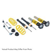 ST Suspensions Height Adjustable Coilovers with Aluminum Top Mounts and Adjustable Damping - 1821080J