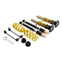 ST Suspensions Height Adjustable Coilovers with Aluminum Top Mounts and Adjustable Damping - 1821080N