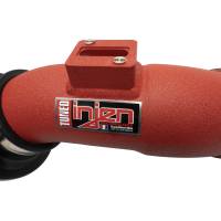 Injen - Injen Wrinkle Red SP Short Ram Air Intake System - SP1129WR - Image 2