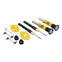 ST Suspensions Height Adjustable Coilovers with Aluminum Top Mounts and Adjustable Damping - 18220821