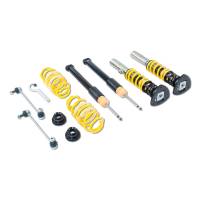 ST Suspensions Height Adjustable Coilovers with Aluminum Top Mounts and Adjustable Damping - 1828080N