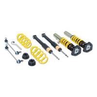 Suspension - Coilover Kits - ST Suspensions - ST Suspensions Height Adjustable Coilovers with Aluminum Top Mounts and Adjustable Damping - 18281830