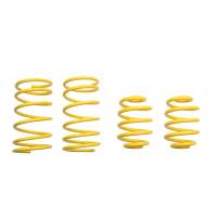 ST Suspensions OE Quality Multi Coated Steel Alloy Sport Springs - 65202