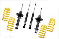 ST Suspensions Sport Tuned Shocks and OE Quality Multi Coated Steel Allow Lowering springs - 80026