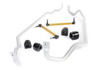 Whiteline 05-13 BMW 1 Series/3 Series Front & Rear Sway Bar Kit - BBK004