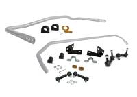 Whiteline 16-18 Mazda MX-5 Miata (Sport/Grand Touring/Club) Front & Rear Sway Bar Kit - BMK013