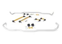 Whiteline - Whiteline 08-13 Volkswagen GTI Front and Rear Swaybar Assembly Kit - BWK002 - Image 2