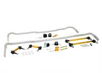 Whiteline - Whiteline 08-13 Volkswagen GTI Front and Rear Swaybar Assembly Kit - BWK002 - Image 4