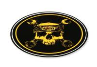 ACCEL - ACCEL Accel Skull Decal - 74839G - Image 2