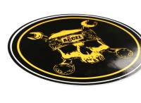ACCEL - ACCEL Accel Skull Decal - 74839G - Image 3
