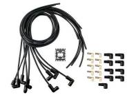ACCEL - ACCEL Extreme 9000 Black Ceramic Boot Spark Plug Wire Set - 9001CK - Image 1
