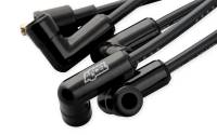 ACCEL - ACCEL Extreme 9000 Black Ceramic Boot Spark Plug Wire Set - 9001CK - Image 4