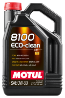 Motul 8100 ECO-CLEAN 0W30 4X5L - 102889