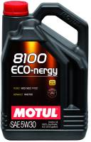 Lubrication - Motor Oils - Motul - Motul 8100 ECO-NERGY 5W30 4X5L - 102898