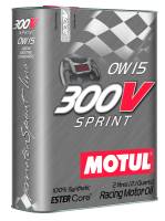 Lubrication - Motor Oils - Motul - Motul 300V SPRINT 0W15 6X2L - 104238