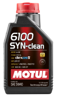 Motul 6100 SYN-CLEAN 5W40 12X1L - 107941