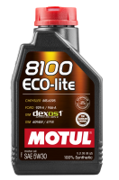 Lubrication - Motor Oils - Motul - Motul 8100 ECO-LITE 5W30 12X1L - 108212