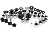 Whiteline 3/2005-10/2011 BMW 3 Series E90/E91/E92/E93 (Excl. M3) Front + Rear Vehicle Essentials Kit - WEK007