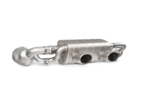 Exhaust - Connecting Pipes - Akrapovic - Akrapovic Link Pipe Set w Cat (SS) - L-PO/SS/1H