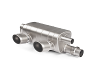 Exhaust - Mufflers - Akrapovic - Akrapovic Slip-On Line (Titanium) - for OE non sport exhaust - S-PO/TI/5H