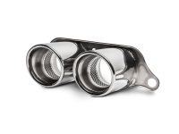 Akrapovic Tail pipe set (Titanium) - TP-PO991RS/H/T
