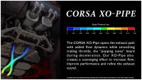 Corsa Performance - Corsa Performance 2.75in. Off Road X-Pipe 14421 - Image 2