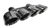 Corsa Performance - Corsa Performance Quad 4.5in. Polished Pro-Series Tip Kit (Clamps Included) 14062 - Image 1