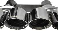 Corsa Performance - Corsa Performance Quad 4.5in. Polished Pro-Series Tip Kit (Clamps Included) 14062 - Image 3