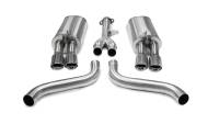 Corsa Performance - Corsa Performance 2.5in. Cat-Back Dual Rear Exit with Twin 3.5in. Polished Pro-Series Tips 14115 - Image 1