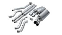 Corsa Performance 2.5in. Cat-Back Dual Rear Exit with Twin 3.5in. Polished Pro-Series Tips 14116