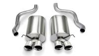 Corsa Performance - Corsa Performance 2.5in. Axle-Back Dual Rear Exit with Twin 3.5in. Polished Pro-Series Tips 14169 - Image 1