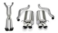 Corsa Performance 2.5in. Cat-Back Dual Rear Exit with Twin 3.5in. Polished Pro-Series Tips 14169CB6